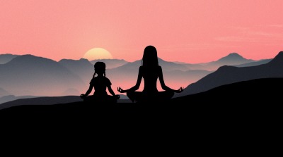 瞑想とウジャイ呼吸法